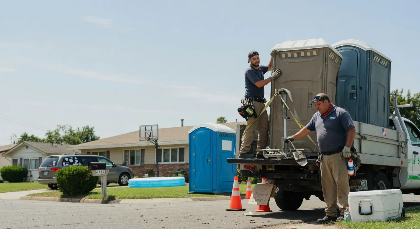 Porta Potty Rental in Nikolai, AK near me
